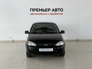 2012 Lada (ВАЗ) Kalina I, чёрный, 350000 рублей, вид 2