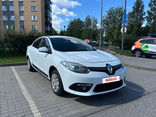 2016 Renault Fluence I Рестайлинг, белый, 480000 рублей, вид 2