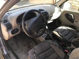 2008 Lada (ВАЗ) Kalina I, голубой, 60000 рублей, вид 5