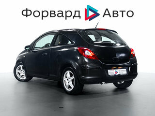 2008 Opel Corsa D, чёрный, 229000 рублей, вид 5