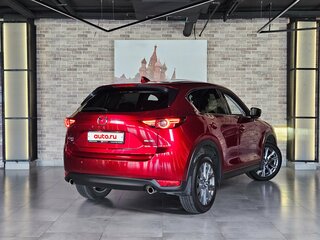 2021 Mazda CX-5 II, красный, 2990000 рублей, вид 4