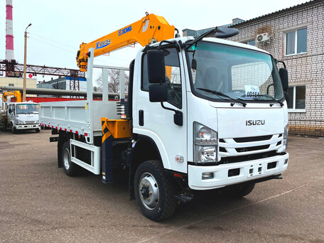 2026 Isuzu Elf (N-series), белый, 8124415 рублей, вид 3