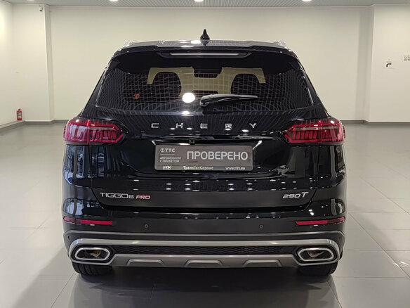 2022 Chery Tiggo 8 Pro I, чёрный - вид 5