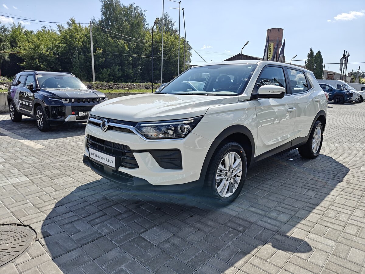 Открыть фотографии: KGM Korando
