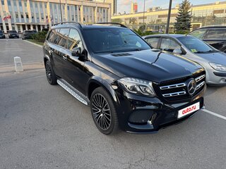 2017 Mercedes-Benz GLS 500 I (X166), чёрный, 4250000 рублей, вид 4