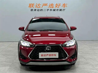 2021 Toyota Yaris L XP150 Рестайлинг, пурпурный, 1195111 рублей, вид 2