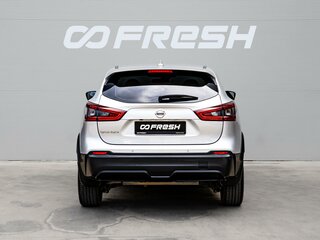 2019 Nissan Qashqai II Рестайлинг, серебристый, 2190000 рублей, вид 4