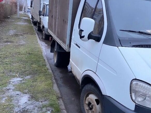 2007 ГАЗ ГАЗель (3302), белый, 600000 рублей - вид 4