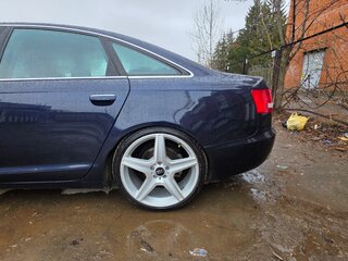 2008 Audi A6 III (C6), синий, 1000000 рублей, вид 5