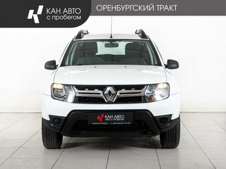 2018 Renault Duster I Рестайлинг, белый, 1390000 рублей, вид 2