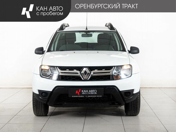 2018 Renault Duster I Рестайлинг, белый, 1390000 рублей - вид 1