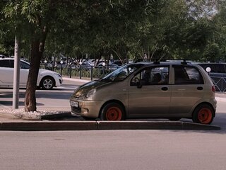 2008 Daewoo Matiz I Рестайлинг, бежевый, 265000 рублей, вид 2