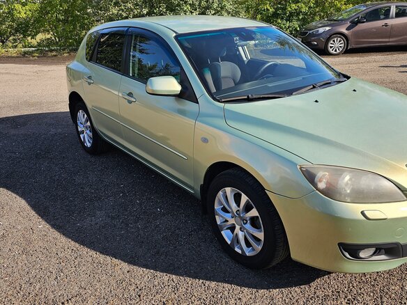 2008 Mazda 3 I (BK) Рестайлинг, золотистый, 580000 рублей - вид 1