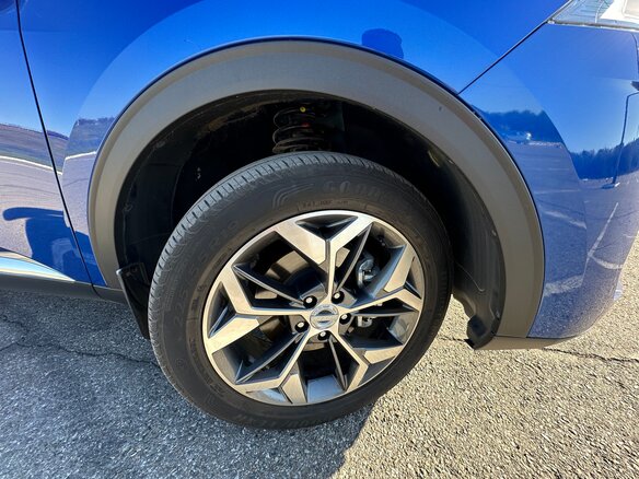 2021 Haval F7x I, синий - вид 29