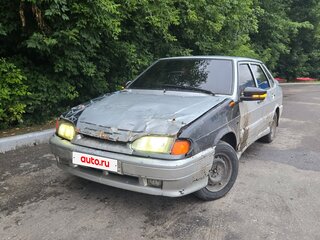 2004 Lada (ВАЗ) 2115, серый, 30000 рублей, вид 2