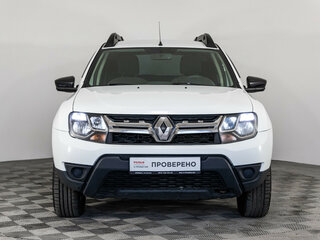 2017 Renault Duster I Рестайлинг, белый, 749000 рублей, вид 2