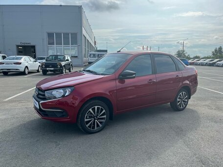 Lada (ВАЗ) Granta I Рестайлинг