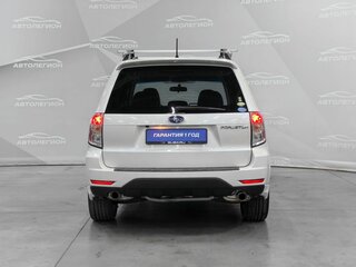 2012 Subaru Forester III Рестайлинг, белый, 1380000 рублей, вид 3