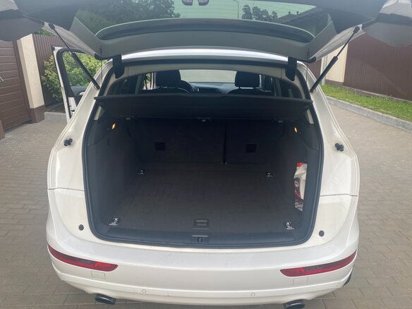 2012 Audi Q5 I (8R) Рестайлинг, белый, 1900000 рублей - вид 5
