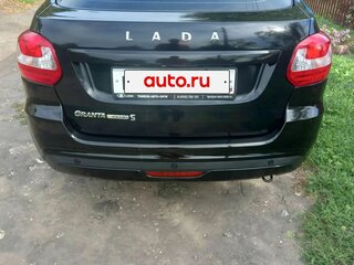 2025 Lada (ВАЗ) Granta Active Cross I Рестайлинг, чёрный, 1000000 рублей, вид 3