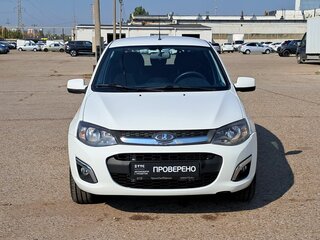 2014 Lada (ВАЗ) Kalina II, белый, 340000 рублей, вид 2