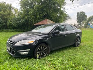 2013 Ford Mondeo IV Рестайлинг, чёрный, 1170000 рублей, вид 3