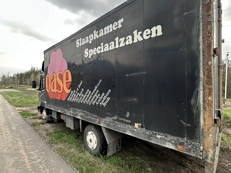 1991 Mercedes-Benz 814, чёрный, 850000 рублей, вид 5