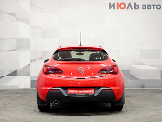 2012 Opel Astra GTC J Рестайлинг, красный, 800000 рублей, вид 5