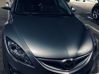 2010 Mazda 6 II (GH) Рестайлинг, серебристый, 899999 рублей, вид 2
