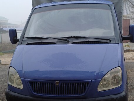 2005 ГАЗ ГАЗель (3302), синий, 550000 рублей, вид 3