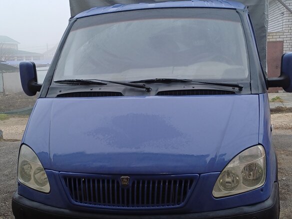 2005 ГАЗ ГАЗель (3302), синий, 550000 рублей - вид 2