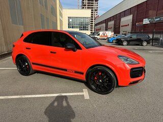2020 Porsche Cayenne III, оранжевый, 7250000 рублей, вид 3