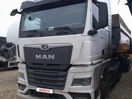 2023 MAN TGX, белый, 8927720 рублей, вид 1