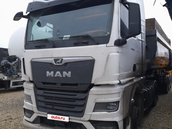 2023 MAN TGX, белый