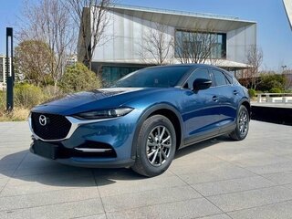 2021 Mazda CX-4 I Рестайлинг, синий, 1545000 рублей, вид 1