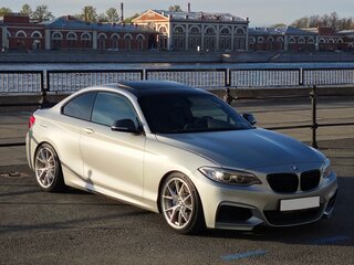 2015 BMW 2 серии M235i F22, серебристый, 2700000 рублей, вид 1