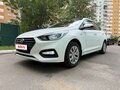 2017 Hyundai Solaris II, белый