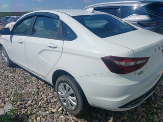 2023 Lada (ВАЗ) Vesta I Рестайлинг (NG), белый, 1124000 рублей, вид 3