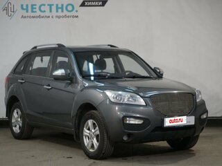 2015 Lifan X60 I Рестайлинг, серый, 670000 рублей, вид 3