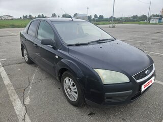 2006 Ford Focus II, синий, 250000 рублей, вид 2