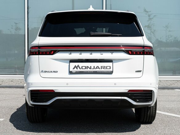 2026 Geely Monjaro I, белый, 4954990 рублей - вид 10