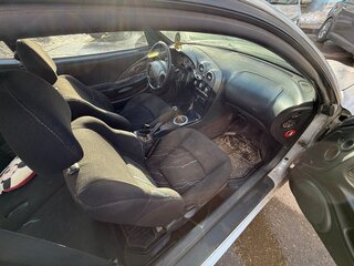 2001 Hyundai Coupe I Рестайлинг (RD2), серебристый, 130000 рублей, вид 5