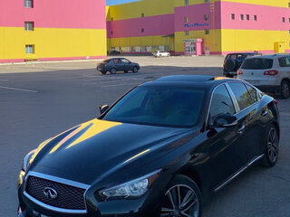 2015 Infiniti Q50 I, чёрный, 2630000 рублей, вид 1