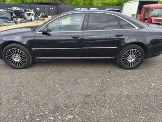 2003 Audi A8 II (D3), чёрный, 650000 рублей, вид 5