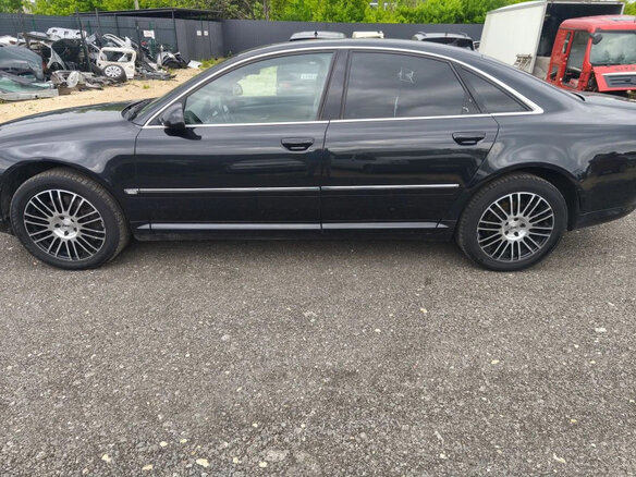 2003 Audi A8 II (D3), чёрный, 650000 рублей - вид 4