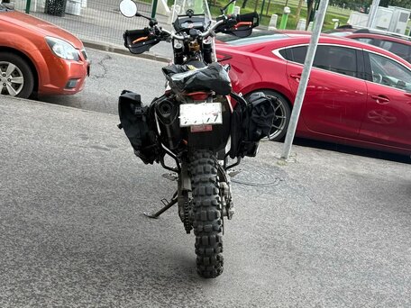 2016 KTM 690 Enduro R, чёрный, 850000 рублей, вид 2