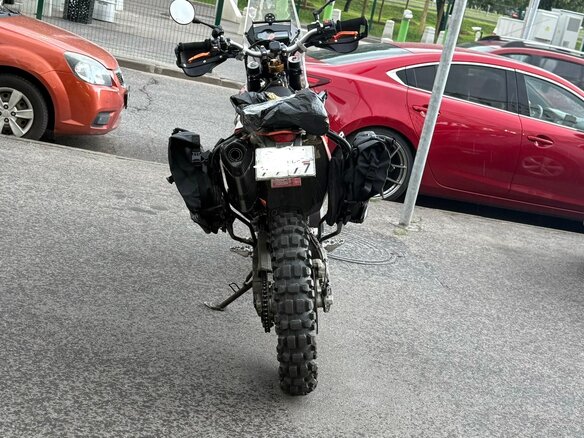2016 KTM 690 Enduro R, чёрный, 850000 рублей - вид 1