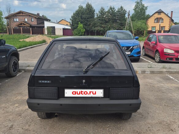2002 Lada (ВАЗ) 2108, чёрный, 200000 рублей - вид 5