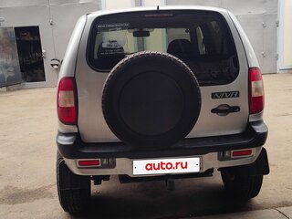 2006 Chevrolet Niva I, серебристый, 340000 рублей, вид 4