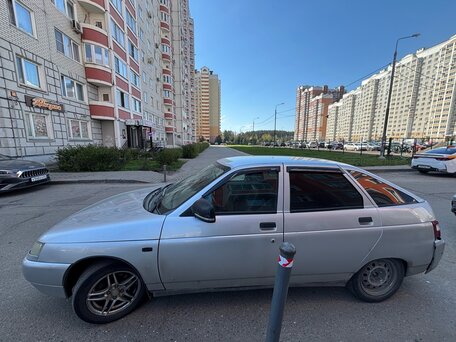 2006 Lada (ВАЗ) 2112, серебристый, 160000 рублей, вид 2